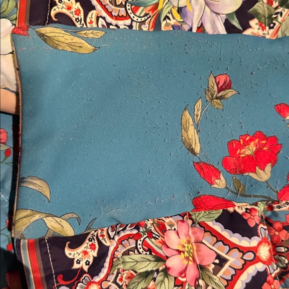 Johnny Was Santa Fe Down reversible Parka XS - Picture 8 of 16